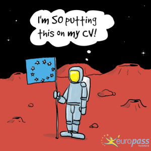 Putting on your CV
