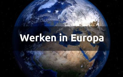 5 nuttige websites als je in Europa wilt gaat werken.