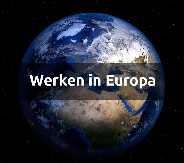 5 nuttige websites als je in Europa wilt gaat werken.