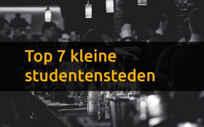 Top 7 kleine studentensteden in Europa