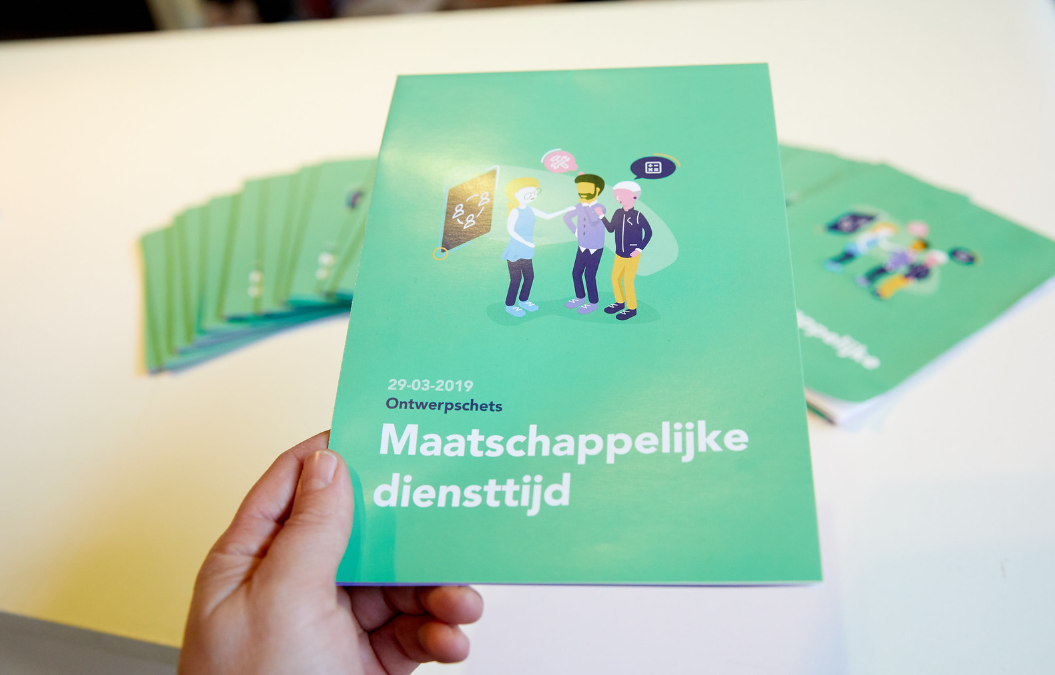 IMC Weekendschool – maatschappelijke diensttijd