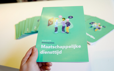 IMC Weekendschool – maatschappelijke diensttijd